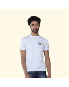 Greys&Blues Pima Round neck T-Shirt-White